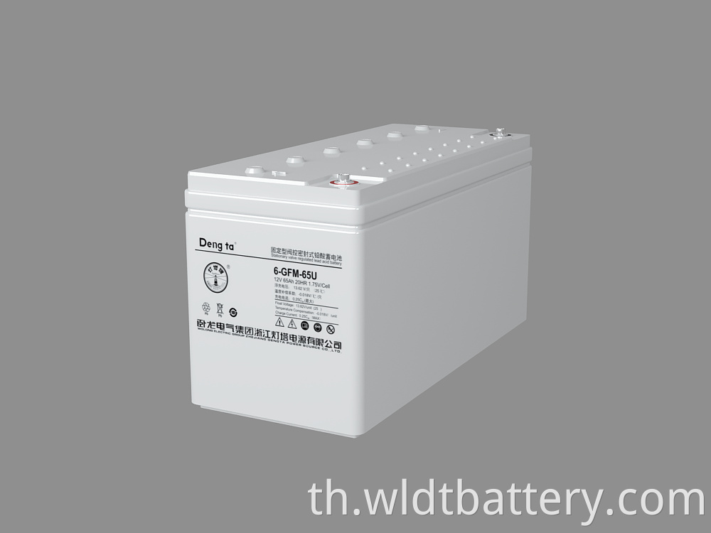 Uninterruptible Power System, High Performance UPS Battery, 12V 50Ah UPS Lead Acid Battery